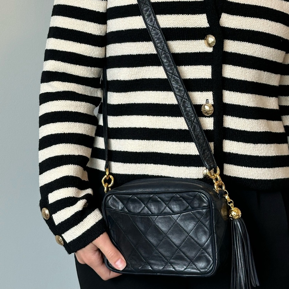 Rare Vintage Chanel Camera Bag